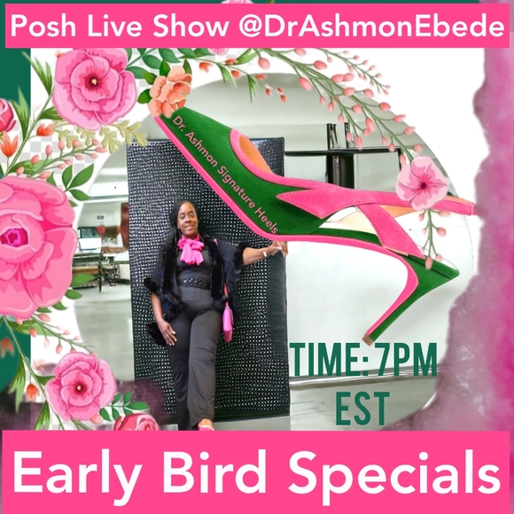 LIKE for Mentorship Shows💕💚 SHARES by Posh Ambassador2 & Mentor @DrAshmonEbede - Picture 7 of 11